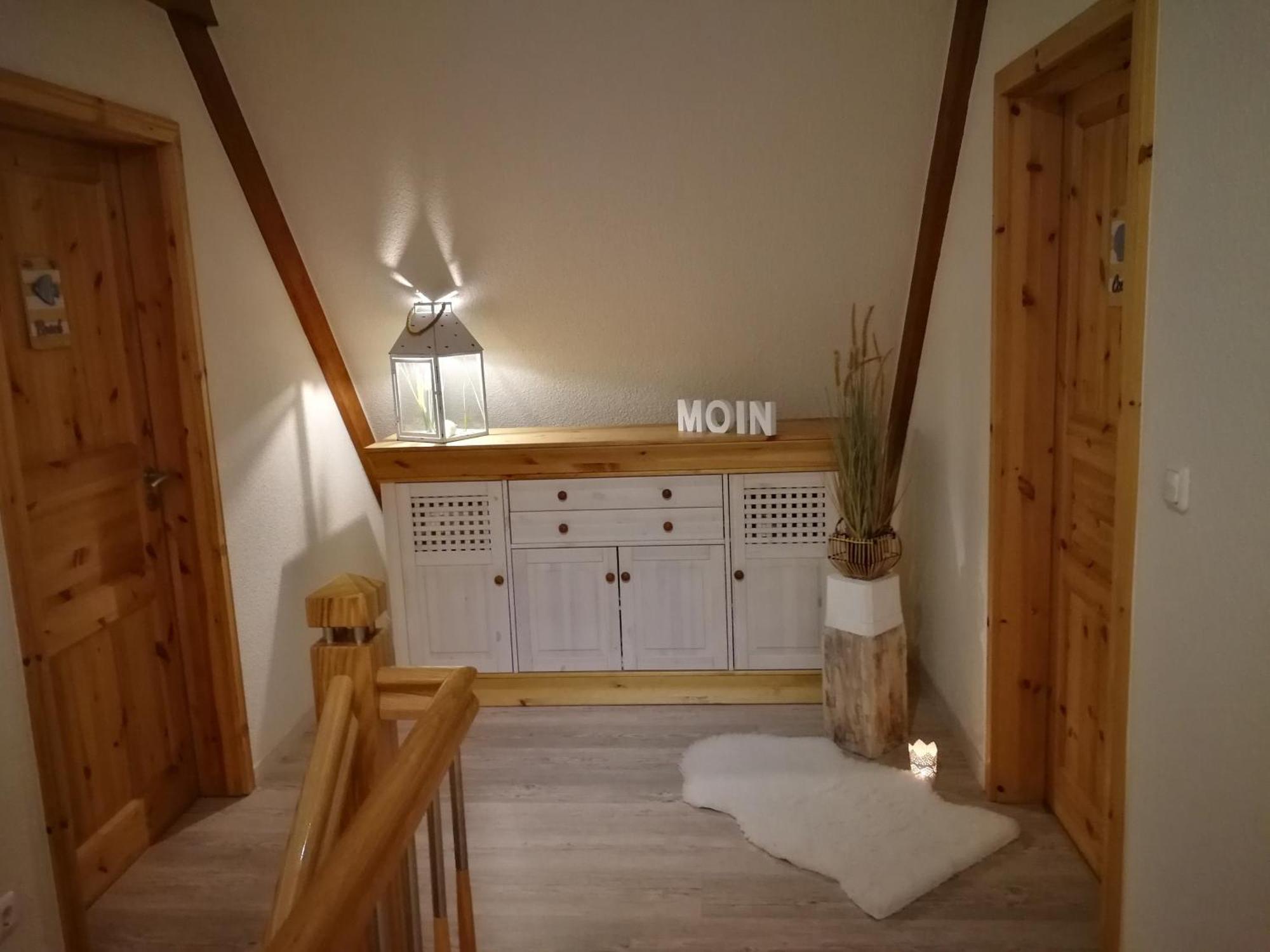 Gaestehaus Nord-West 1700 - Doppelzimmer Seestern Steenfeld Exterior photo
