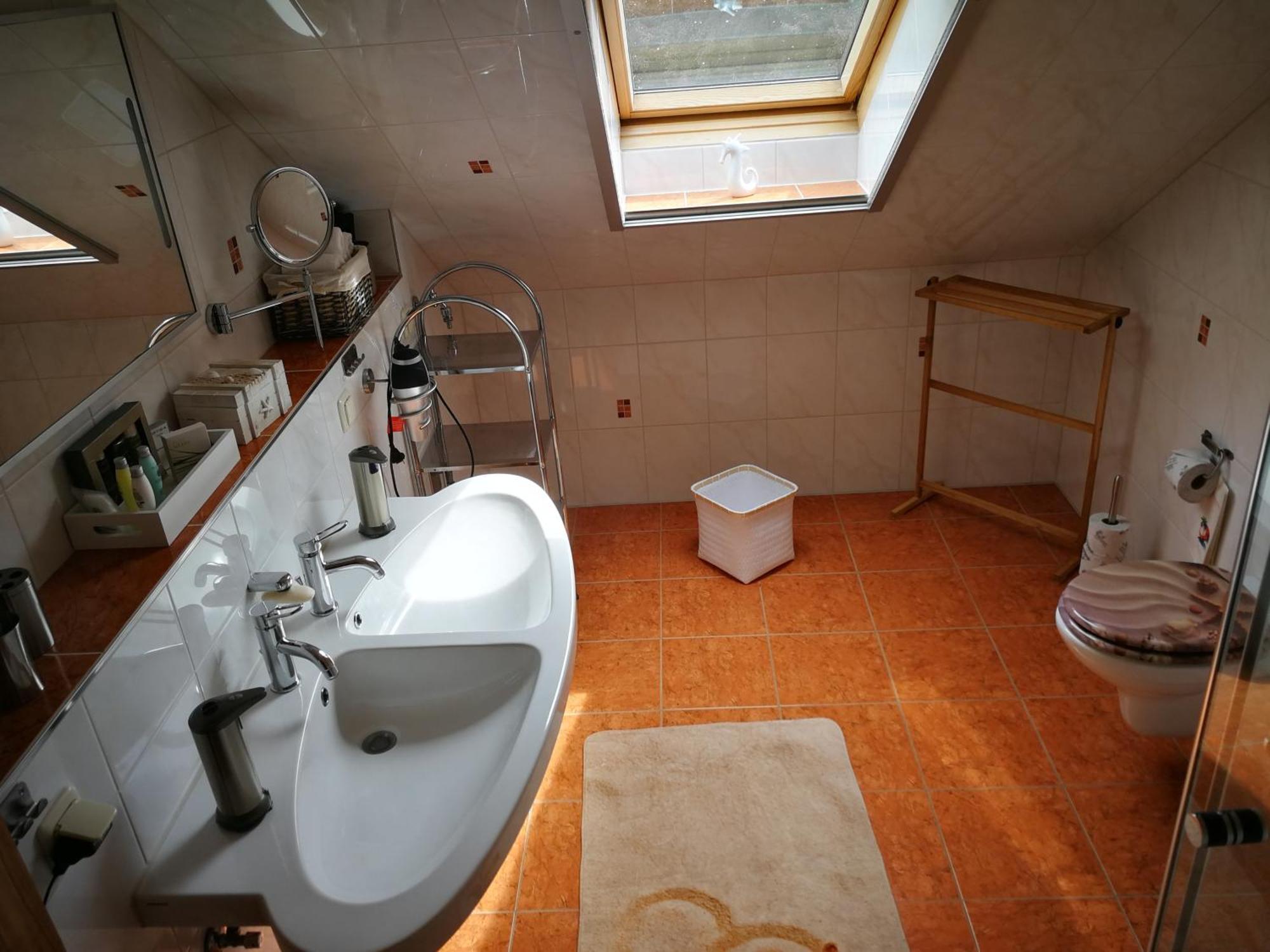 Gaestehaus Nord-West 1700 - Doppelzimmer Seestern Steenfeld Exterior photo